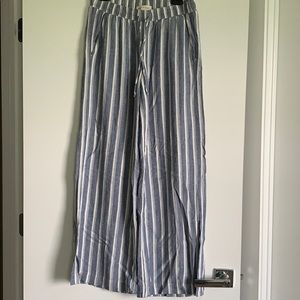 Cloth & Stone wide leg linen pants